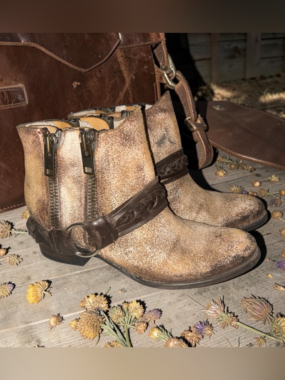 Freebird• Clash boots• size 9